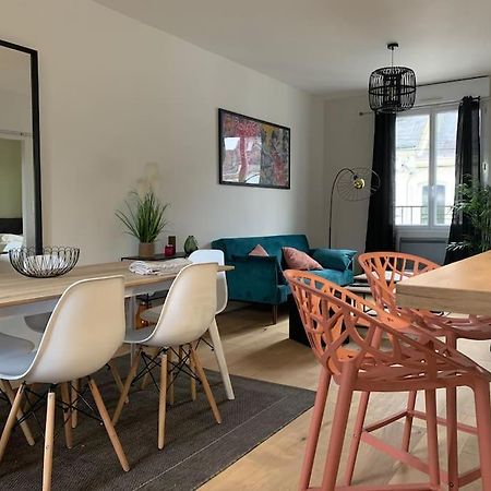 Appartements De Standing Centre Ville, Gare, Jardin,Terrasse ルマン エクステリア 写真